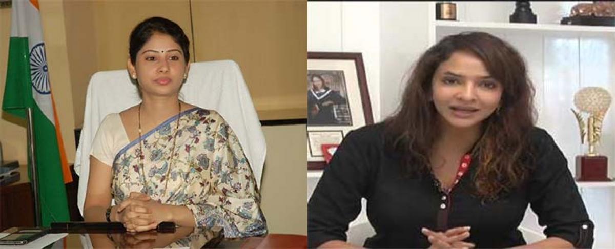 Outlook sexist remarks: Manchu lakshmi stands by Smita Sabharwal